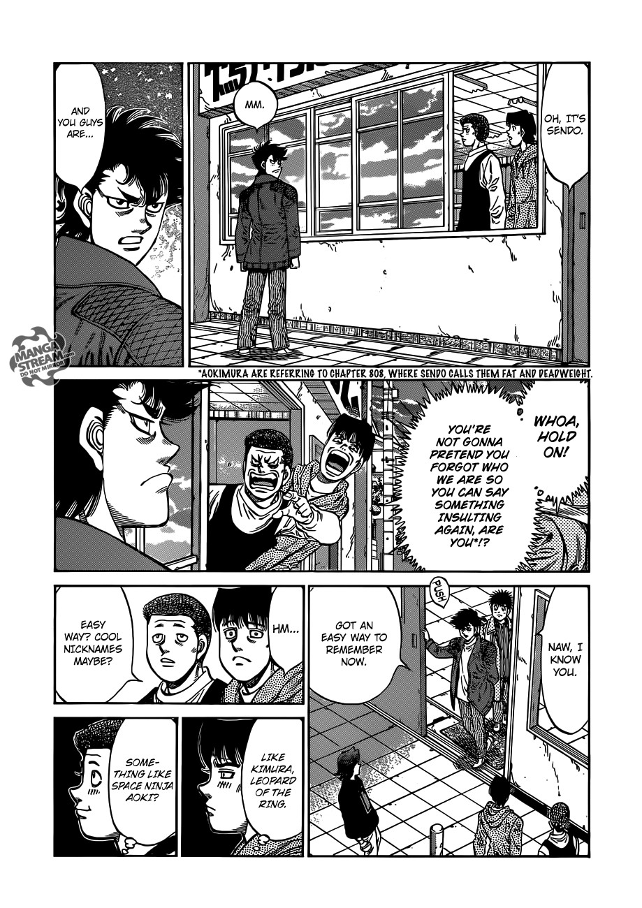 Hajime no Ippo Chapter 984 3